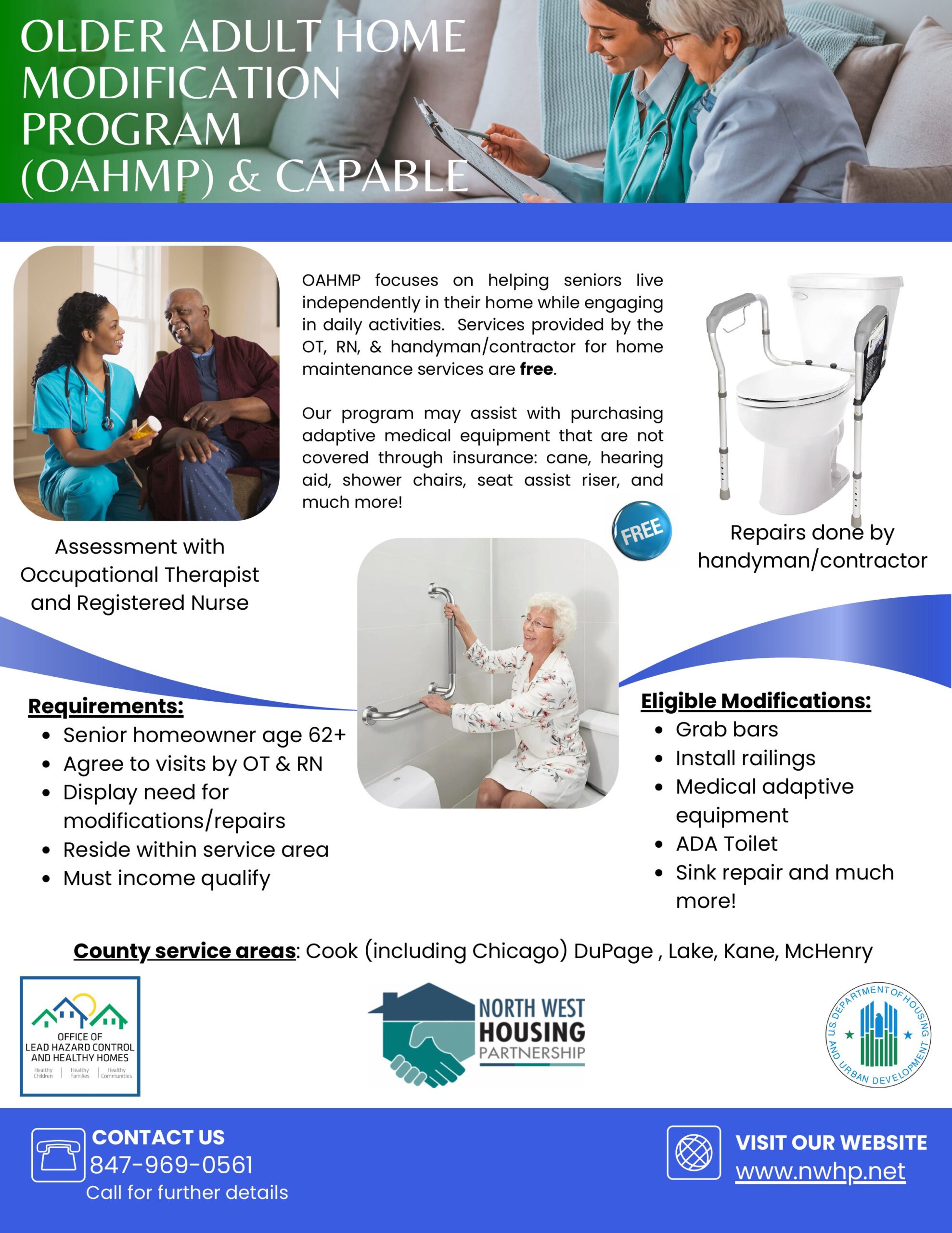 Older Adult Home Modification Program